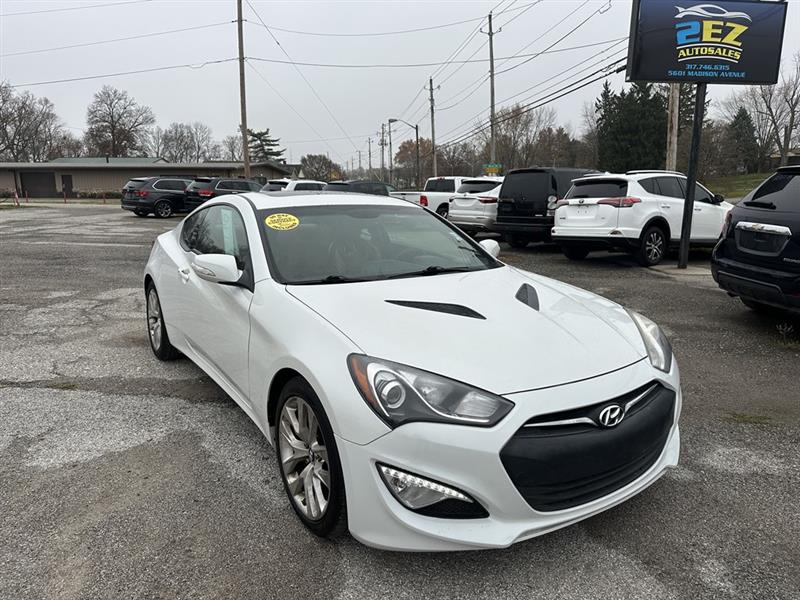 2013 Hyundai Genesis Coupe 3.8 Grand Touring Auto