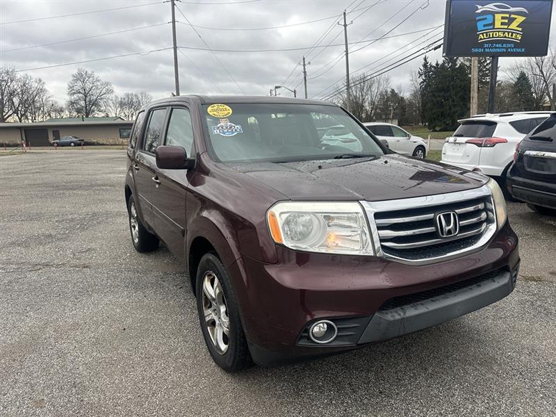 2014 Honda Pilot EX-L 4WD 5-Spd AT