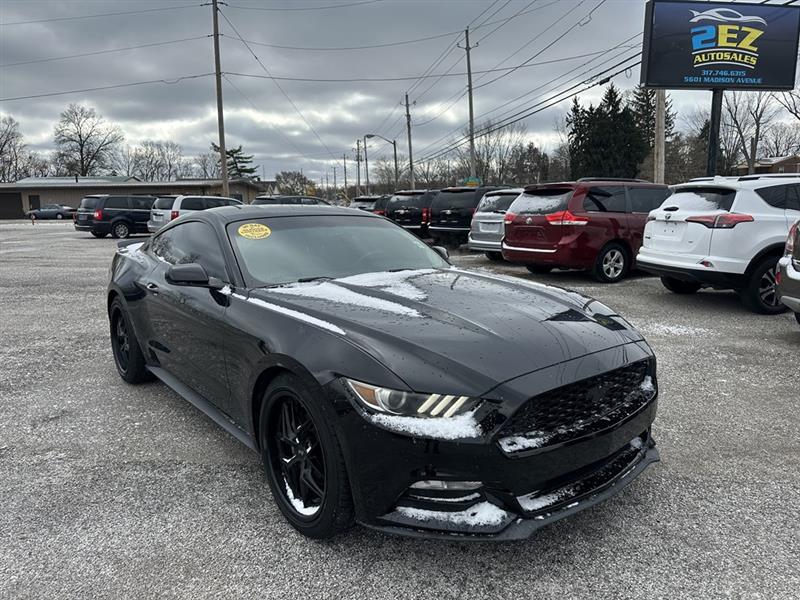 2016 Ford Mustang V6 Coupe