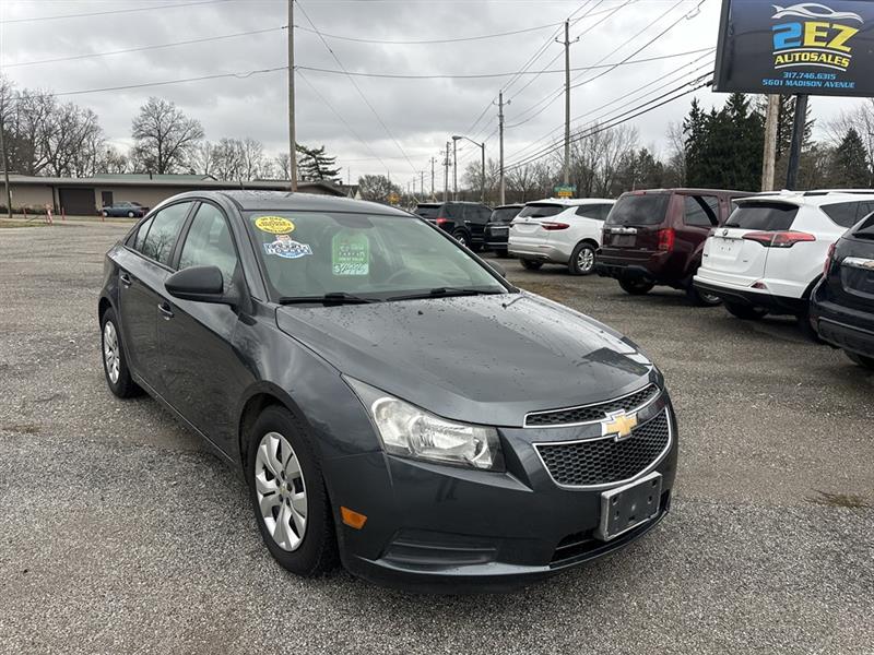 2013 Chevrolet Cruze LS Auto