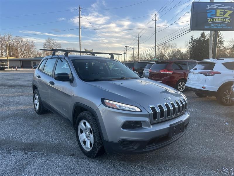 2015 Jeep Cherokee Sport 4WD