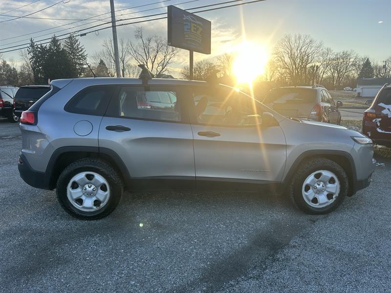 Jeep Cherokee Sport 4WD 2015