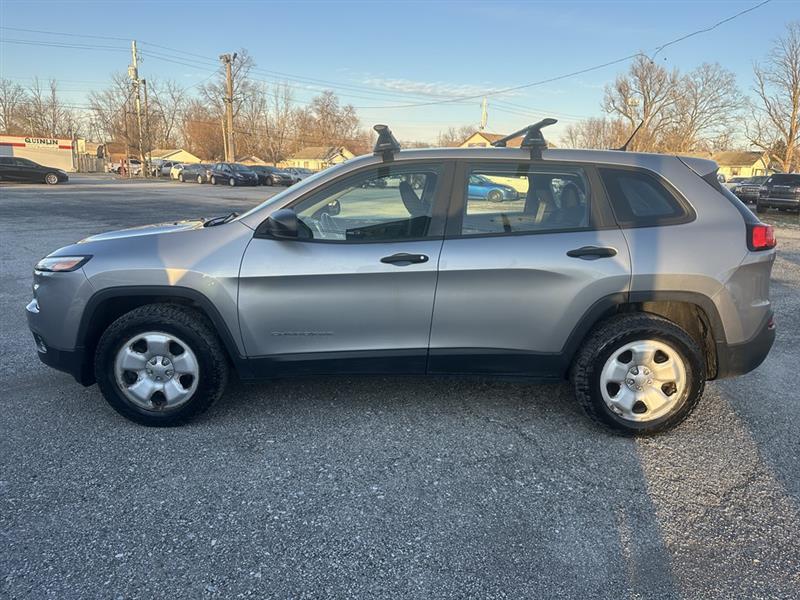 Jeep Cherokee Sport 4WD 2015