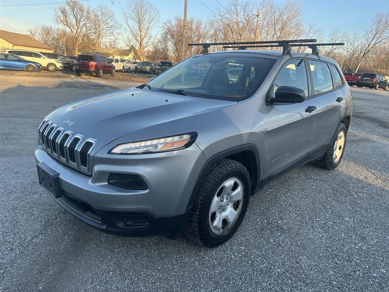 Jeep Cherokee Sport 4WD 2015