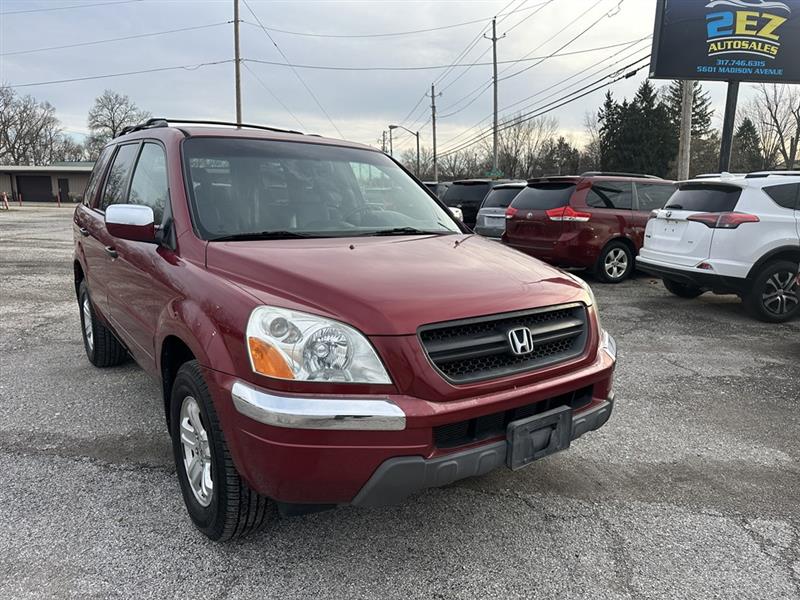 2003 Honda Pilot EX w/ Leather and DVD