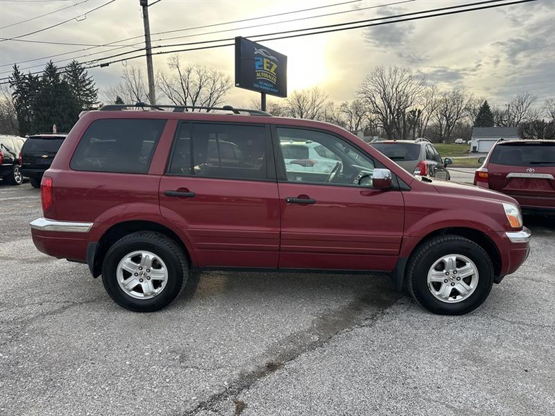 Honda Pilot EX w/ Leather and DVD 2003