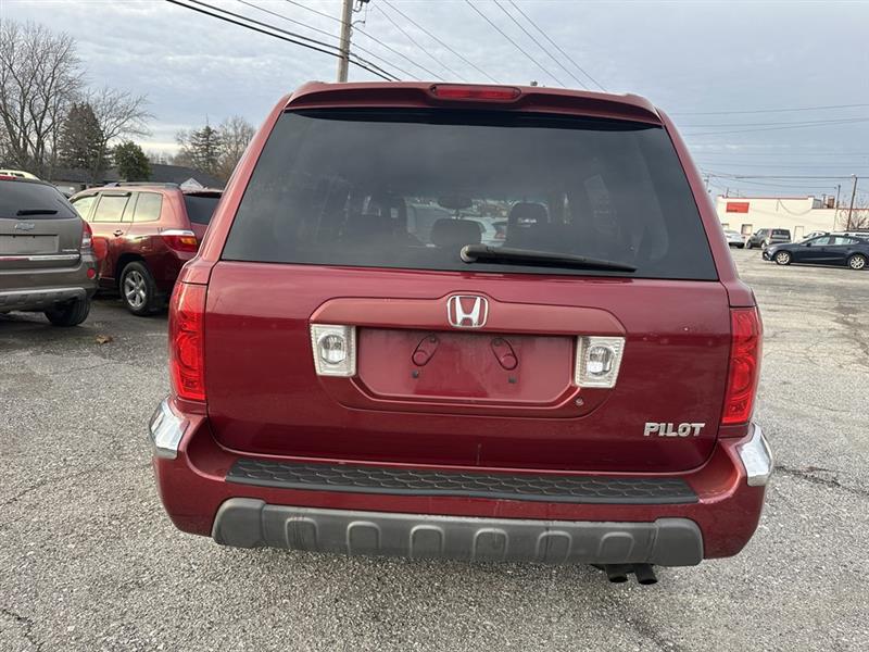 Honda Pilot EX w/ Leather and DVD 2003