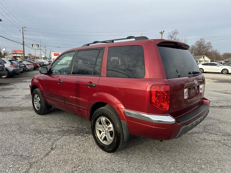Honda Pilot EX w/ Leather and DVD 2003