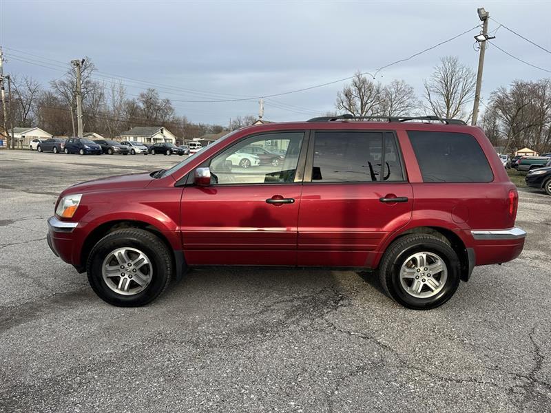 Honda Pilot EX w/ Leather and DVD 2003