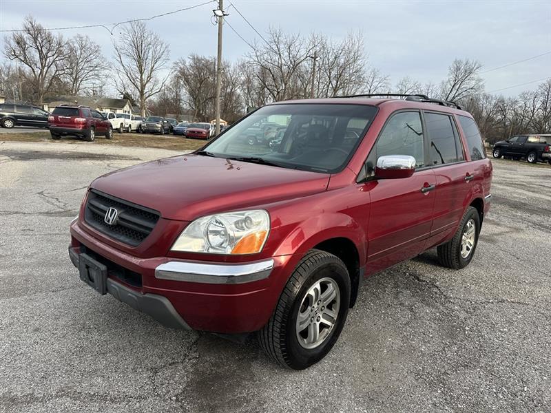 Honda Pilot EX w/ Leather and DVD 2003
