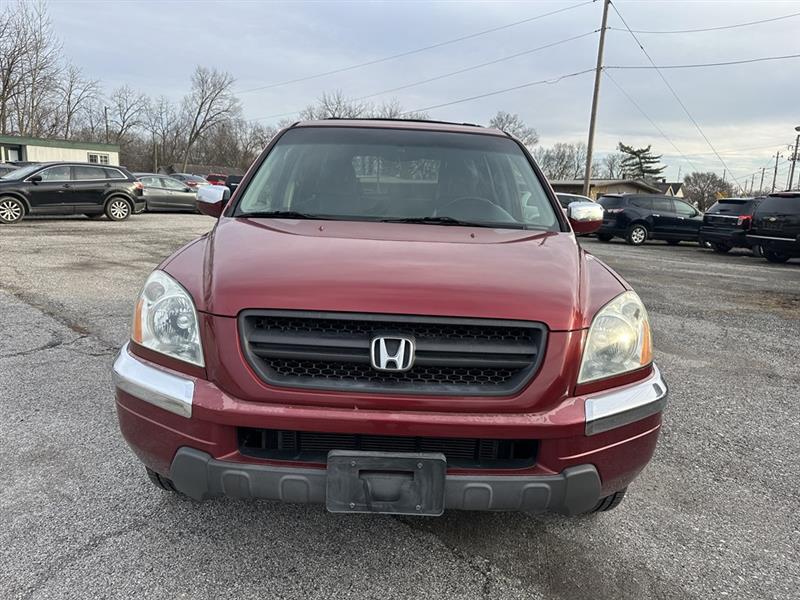 Honda Pilot EX w/ Leather and DVD 2003