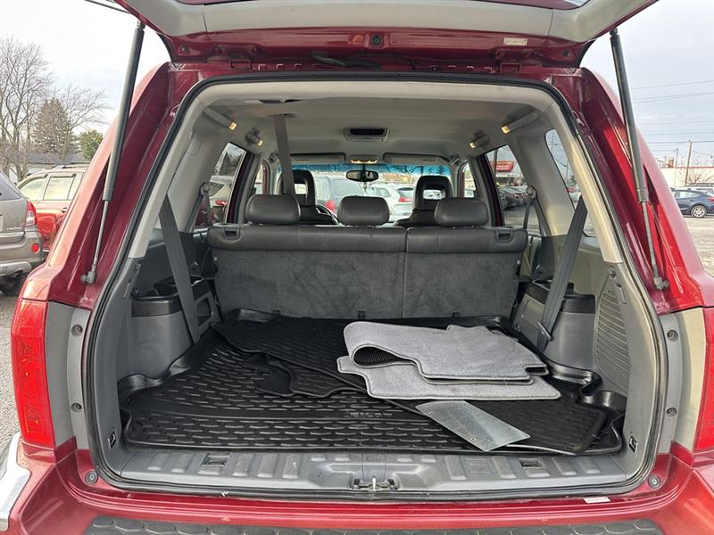 Honda Pilot EX w/ Leather and DVD 2003