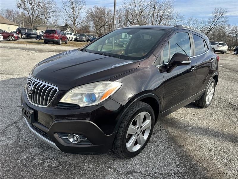 Buick Encore Leather AWD 2015