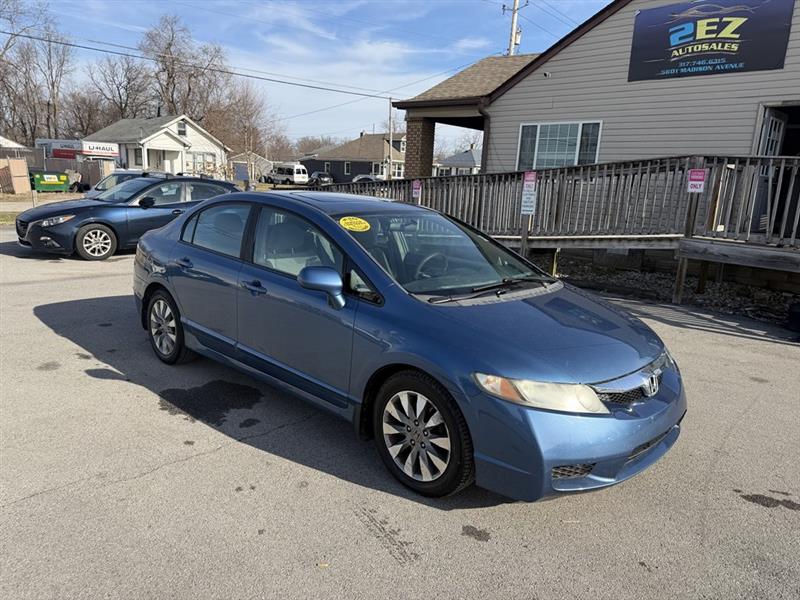 2011 Honda Civic EX Sedan 5-Speed AT