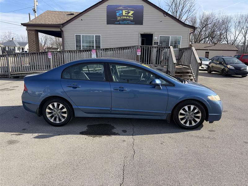 Honda Civic EX Sedan 5-Speed AT 2011