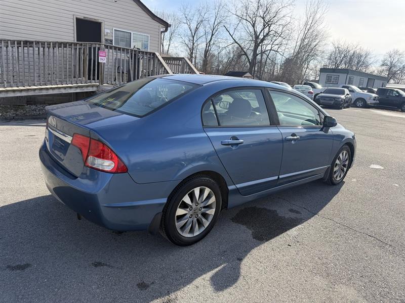 Honda Civic EX Sedan 5-Speed AT 2011
