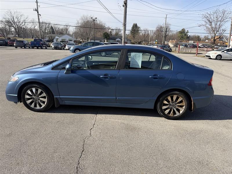 Honda Civic EX Sedan 5-Speed AT 2011