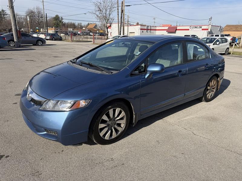 Honda Civic EX Sedan 5-Speed AT 2011