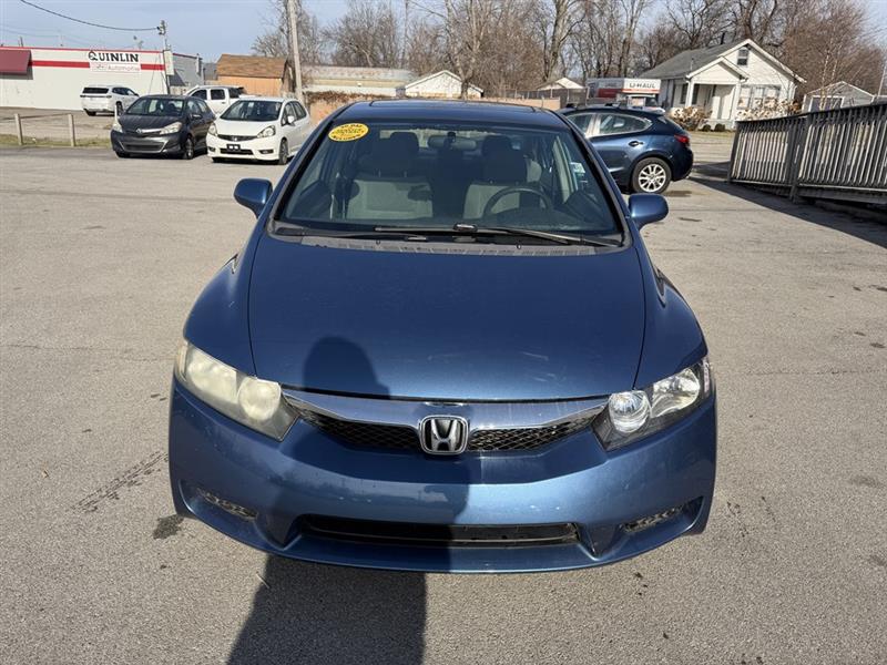 Honda Civic EX Sedan 5-Speed AT 2011