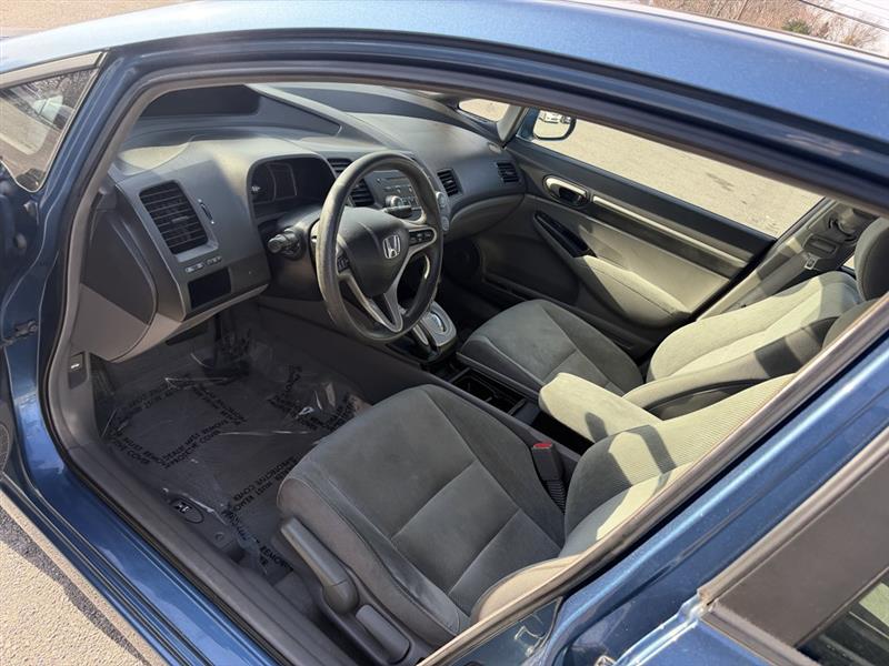 Honda Civic EX Sedan 5-Speed AT 2011