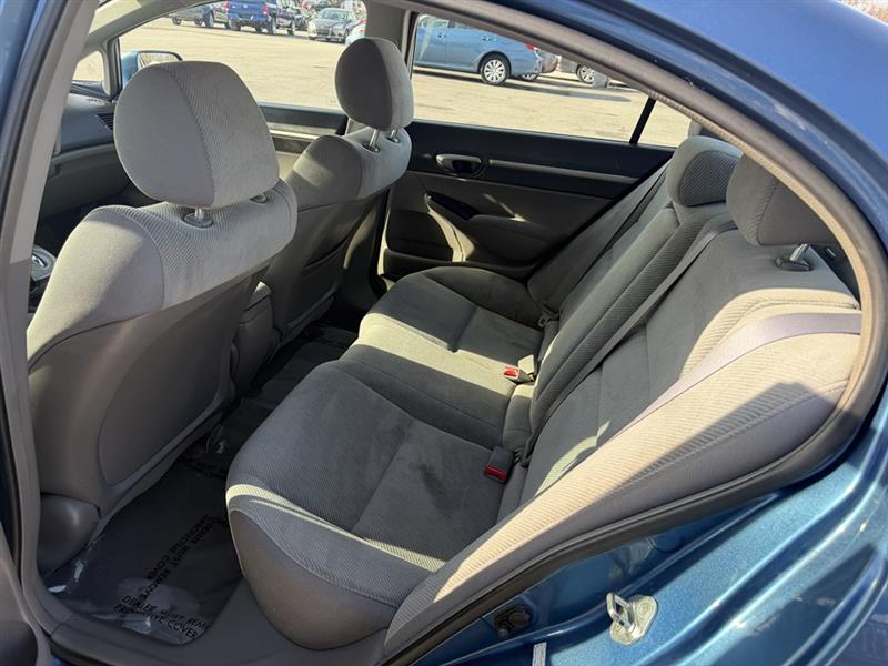 Honda Civic EX Sedan 5-Speed AT 2011