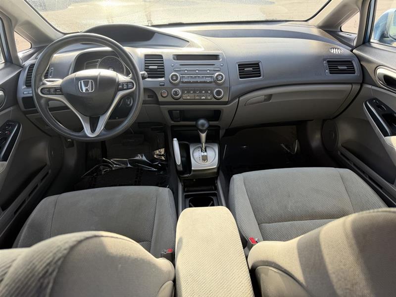 Honda Civic EX Sedan 5-Speed AT 2011