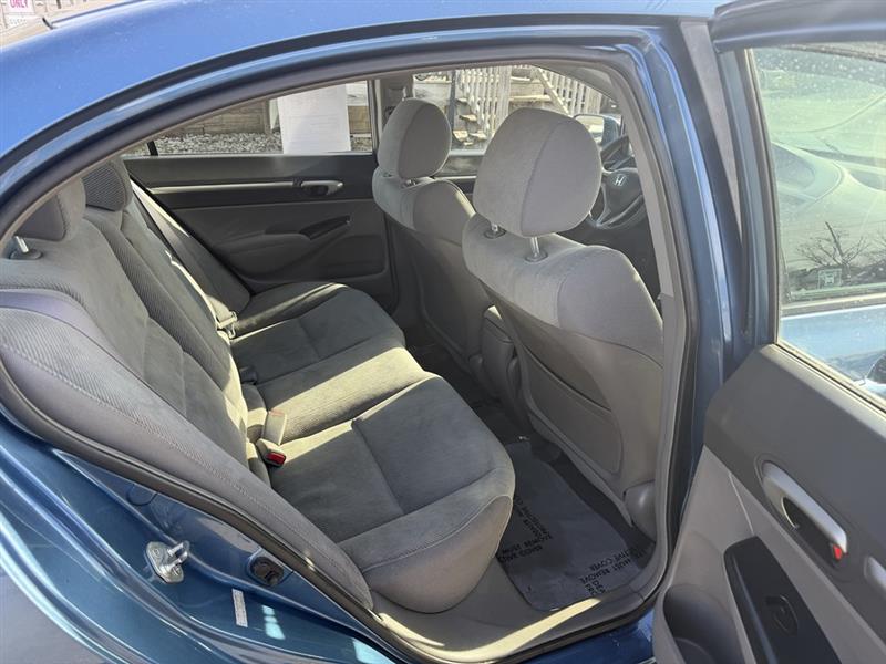 Honda Civic EX Sedan 5-Speed AT 2011