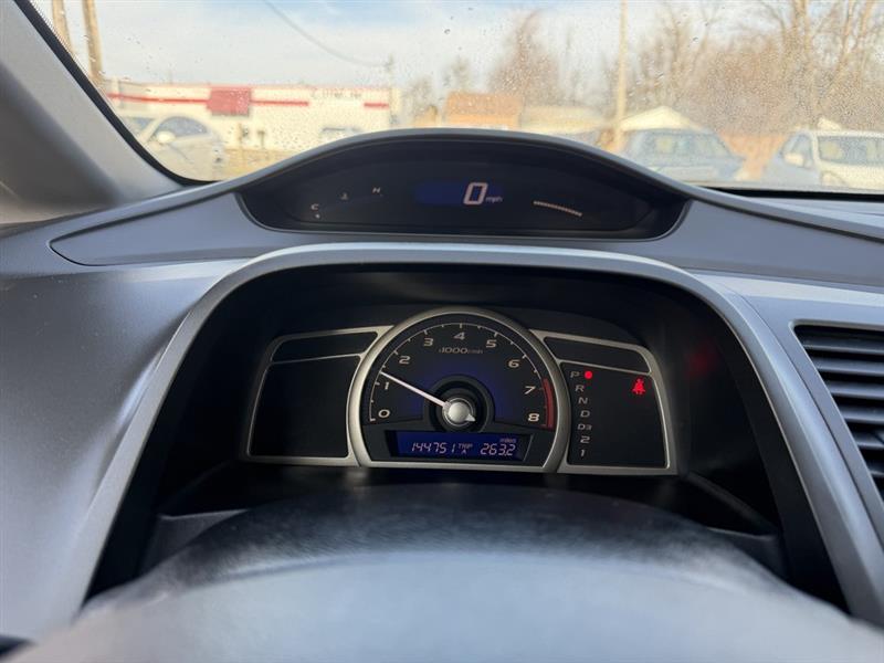 Honda Civic EX Sedan 5-Speed AT 2011