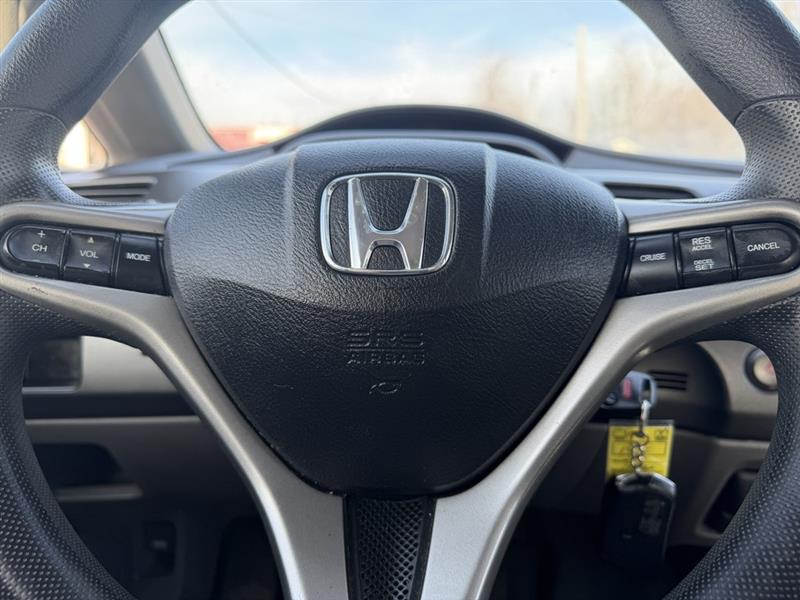 Honda Civic EX Sedan 5-Speed AT 2011