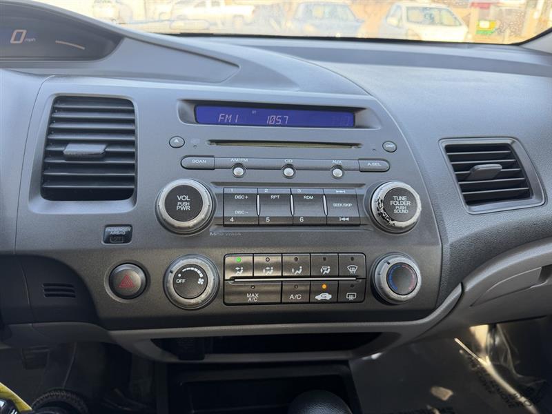 Honda Civic EX Sedan 5-Speed AT 2011