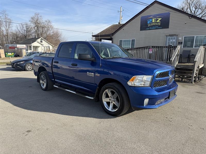 RAM 1500 Tradesman Crew Cab SWB 4WD 2014