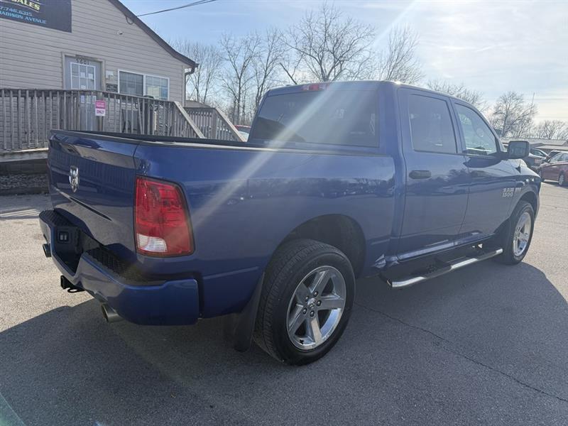 RAM 1500 Tradesman Crew Cab SWB 4WD 2014