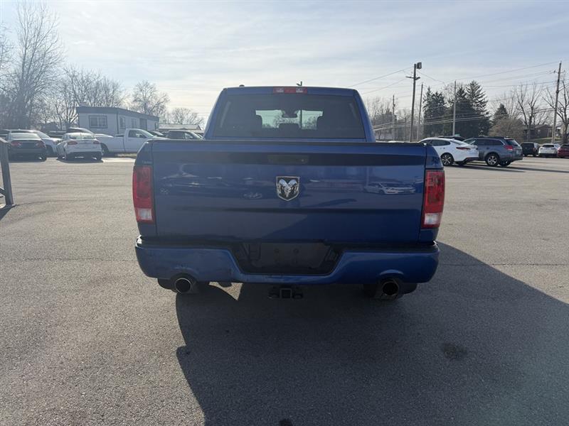 RAM 1500 Tradesman Crew Cab SWB 4WD 2014