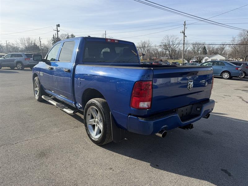 RAM 1500 Tradesman Crew Cab SWB 4WD 2014
