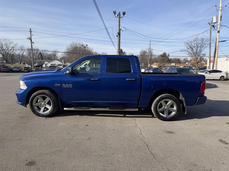 RAM 1500 Tradesman Crew Cab SWB 4WD 2014