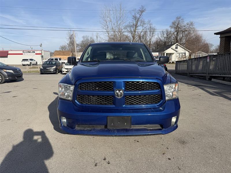 RAM 1500 Tradesman Crew Cab SWB 4WD 2014