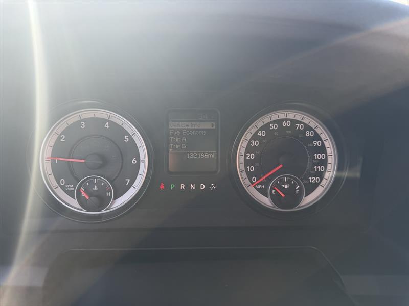 RAM 1500 Tradesman Crew Cab SWB 4WD 2014