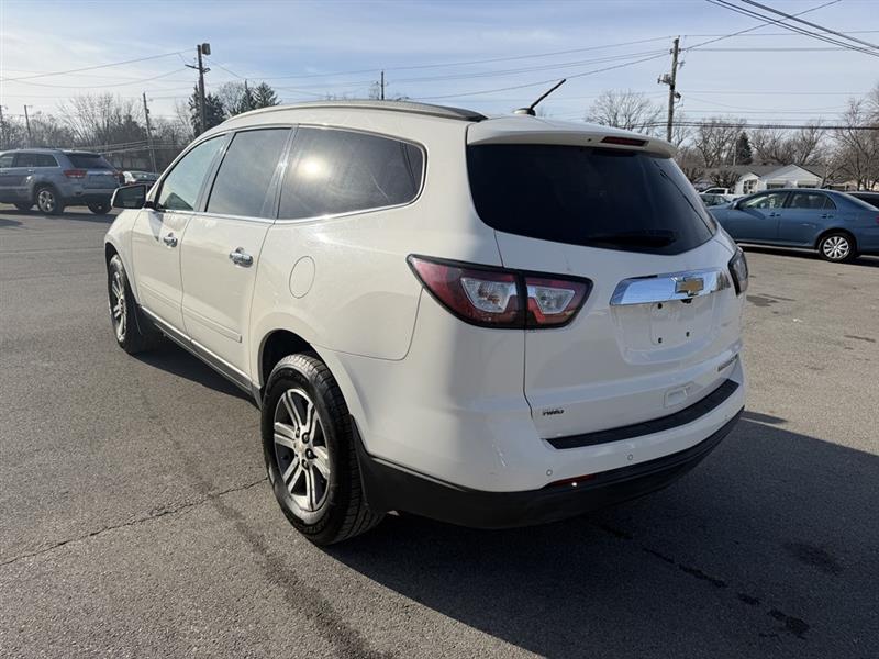 Chevrolet Traverse 2LT AWD 2015