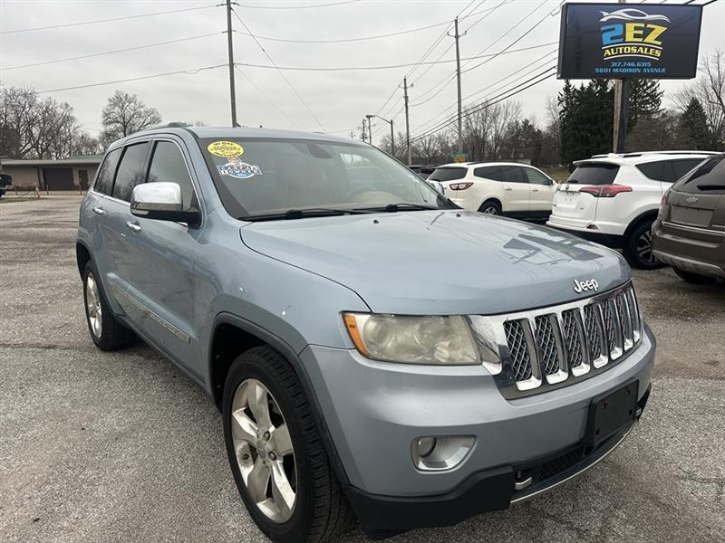 Jeep Grand Cherokee Overland 4WD 2012