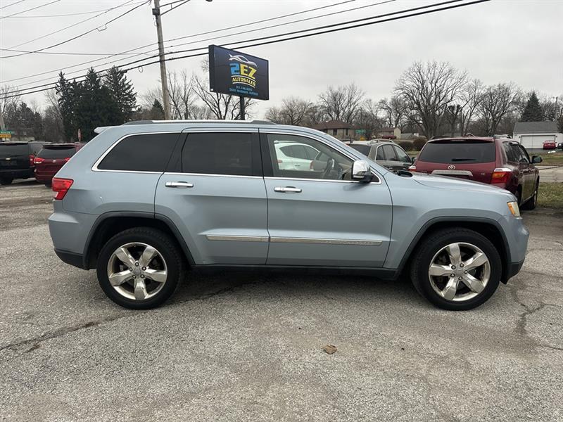 Jeep Grand Cherokee Overland 4WD 2012