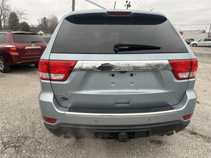 Jeep Grand Cherokee Overland 4WD 2012