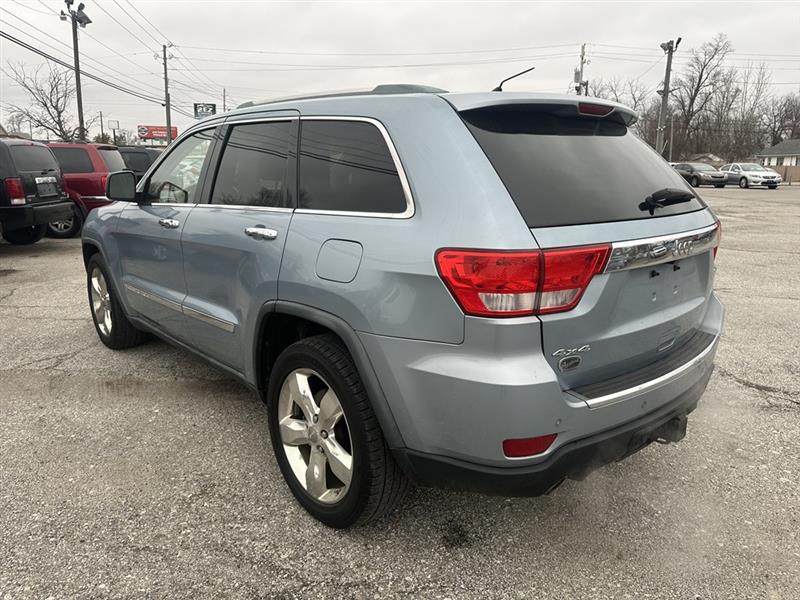 Jeep Grand Cherokee Overland 4WD 2012