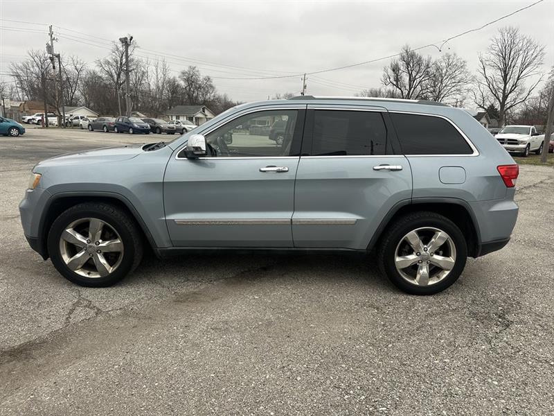 Jeep Grand Cherokee Overland 4WD 2012