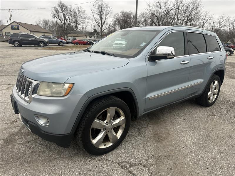 Jeep Grand Cherokee Overland 4WD 2012