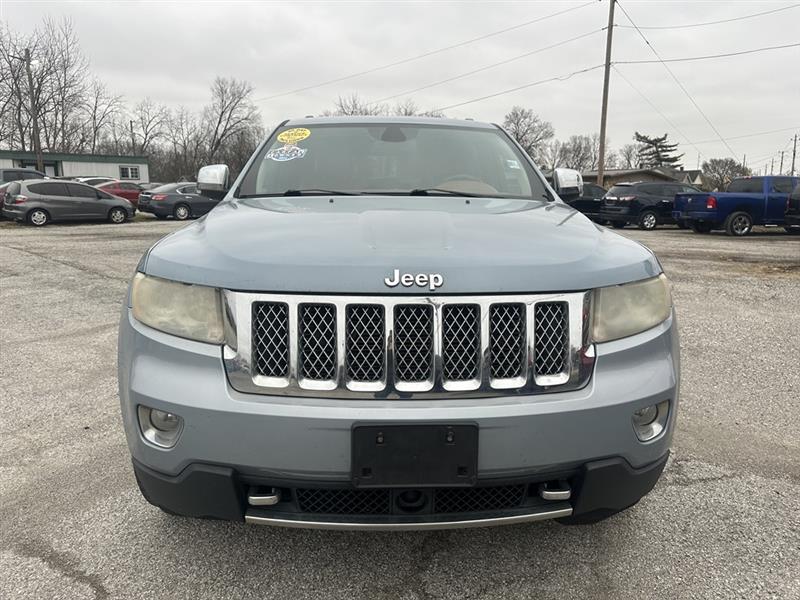 Jeep Grand Cherokee Overland 4WD 2012