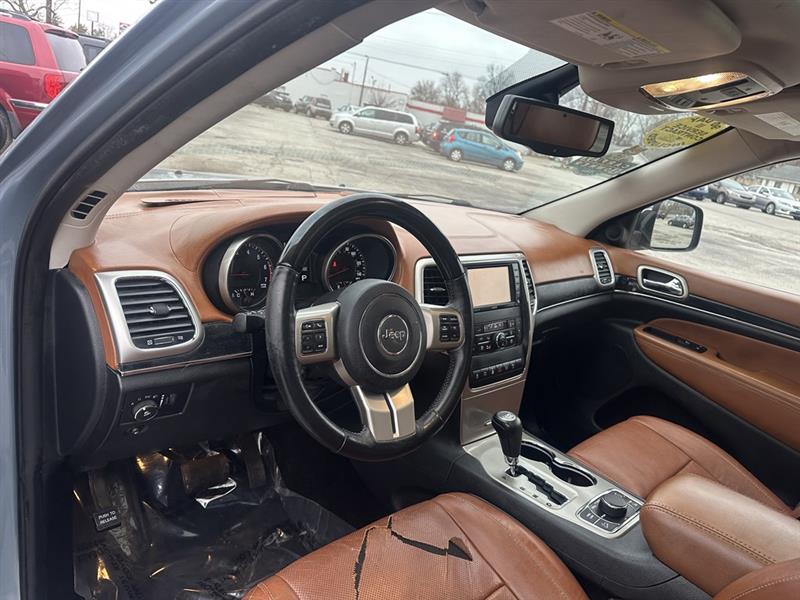 Jeep Grand Cherokee Overland 4WD 2012