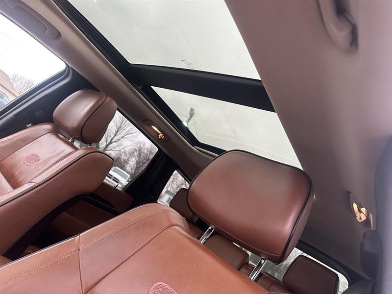 Jeep Grand Cherokee Overland 4WD 2012