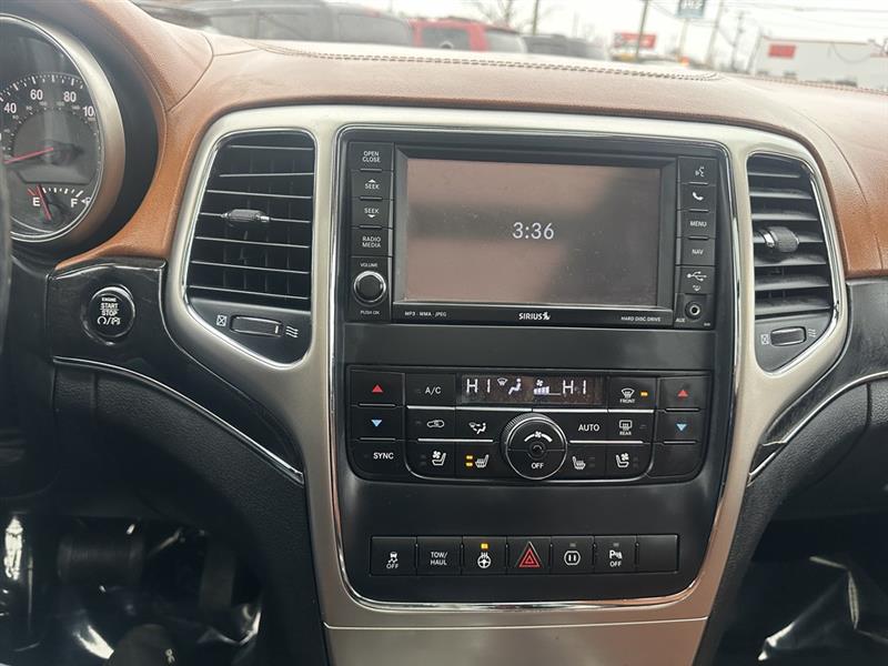 Jeep Grand Cherokee Overland 4WD 2012