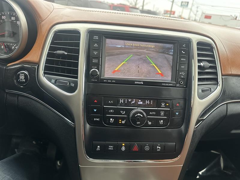 Jeep Grand Cherokee Overland 4WD 2012