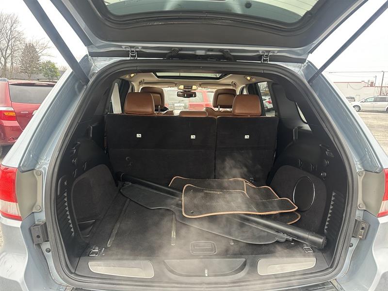 Jeep Grand Cherokee Overland 4WD 2012